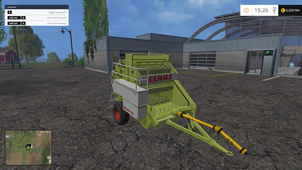Claas Rollant 44s