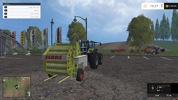 Claas Rollant 44s