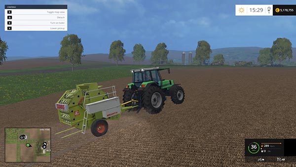 Claas Rollant 44s