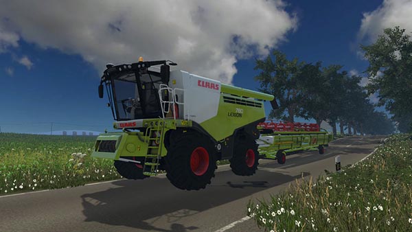 Class Lexion 780