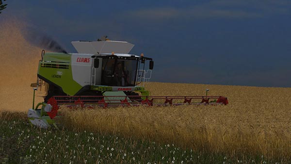 Class Lexion 780