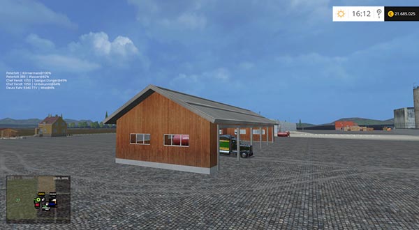 Contemporary shelter