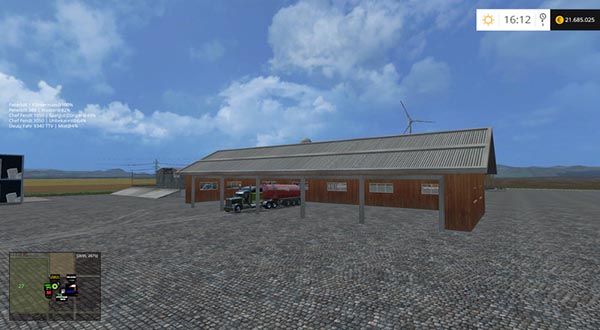 Contemporary shelter