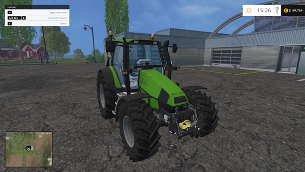 DEUTZ FAHR 120 MK3 Washable