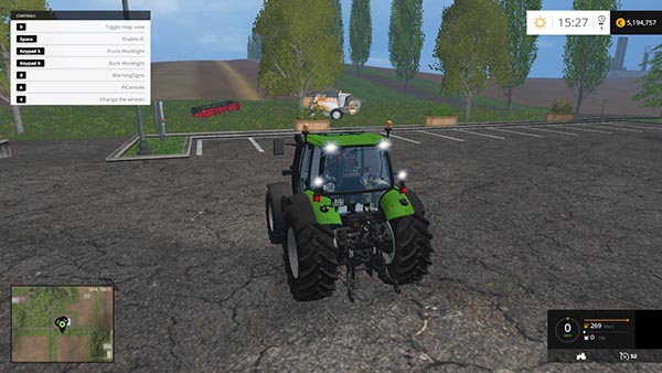 DEUTZ FAHR 120 MK3 Washable