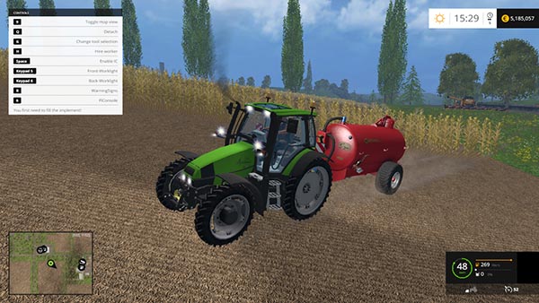 DEUTZ FAHR 120 MK3 Washable