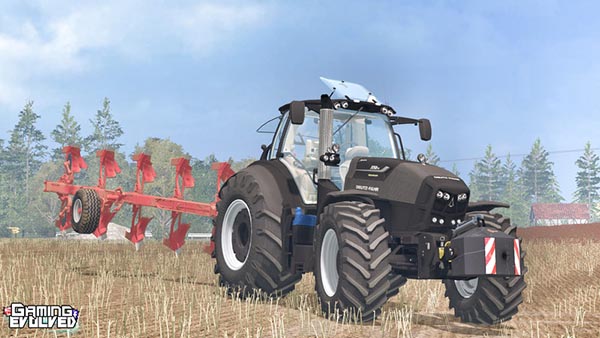 Deutz Fahr 7250TTV Warrior