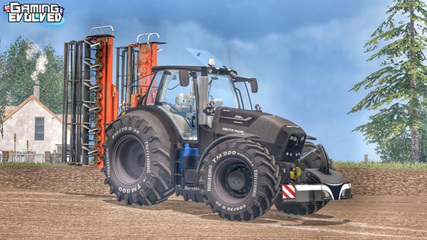 Deutz Fahr 7250TTV Warrior