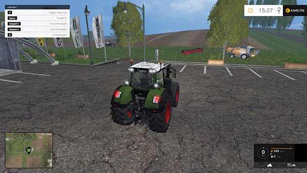 Fendt 1050 Vario