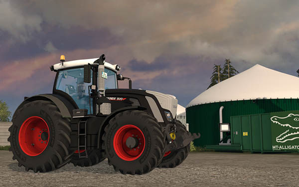 Fendt 900 S4 CMT textures