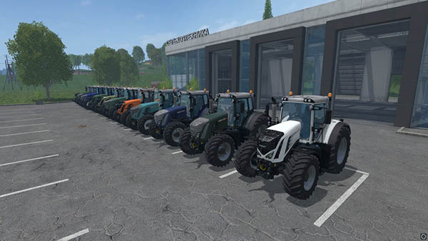 Fendt 900 S4 CMT textures