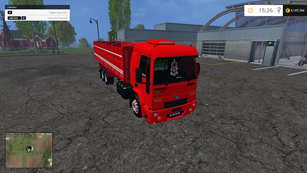Ford Cargo 2428E