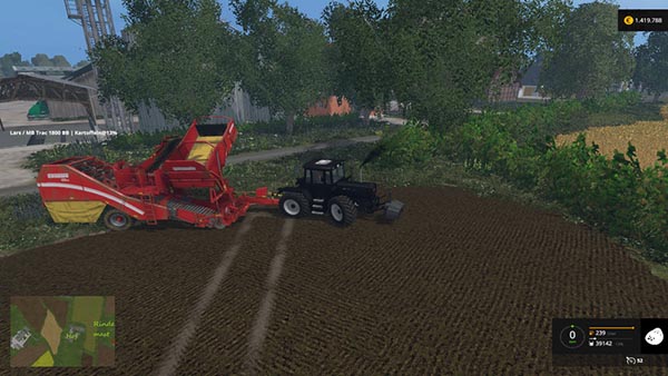 Grimme SE260