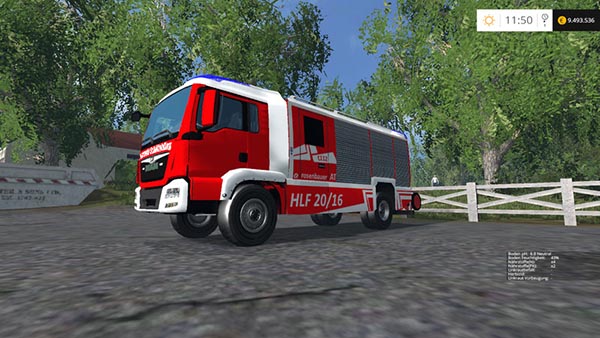 HLF 20 16 of FF Schoffelding on Rosenbauer AT3