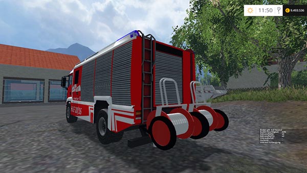 HLF 20 16 of FF Schoffelding on Rosenbauer AT3