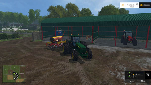 John Deere 4755