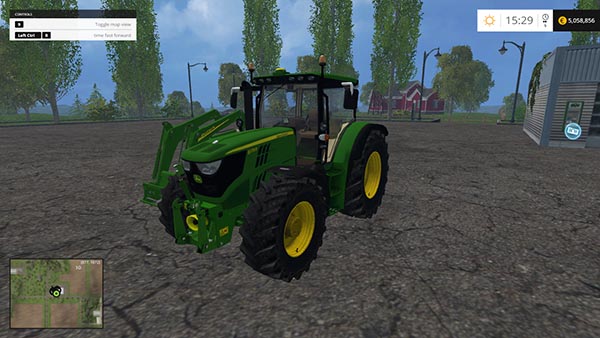 John Deere 617R