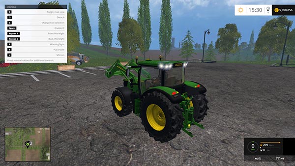 John Deere 617R