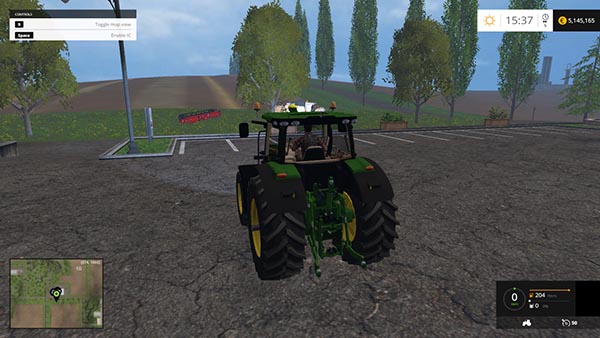 John Deere 6210R