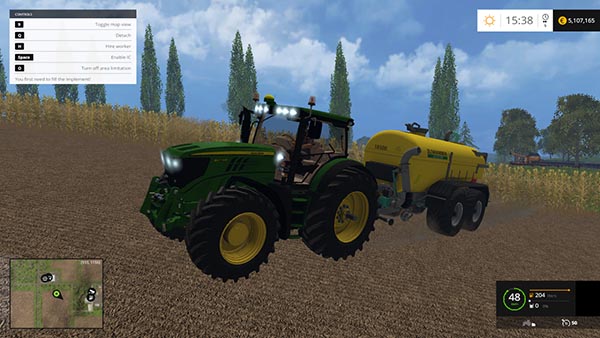 John Deere 6210R