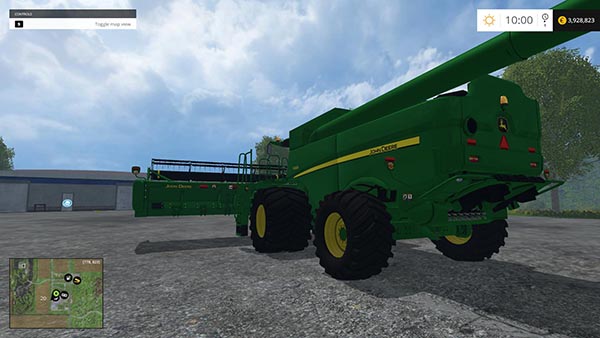 John Deere 640 Turbo Edition v1