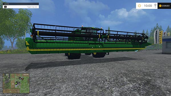 John Deere 640 Turbo Edition v1