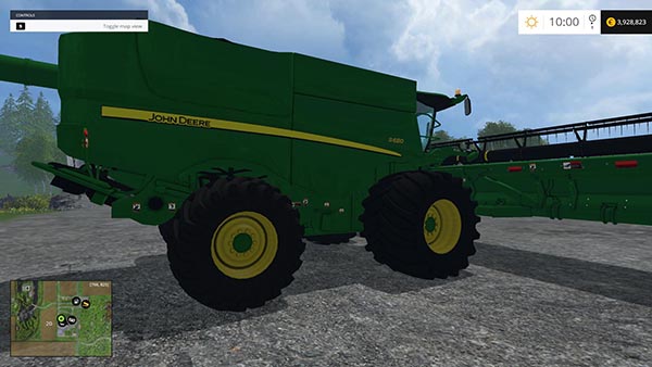 John Deere 640 Turbo Edition v1