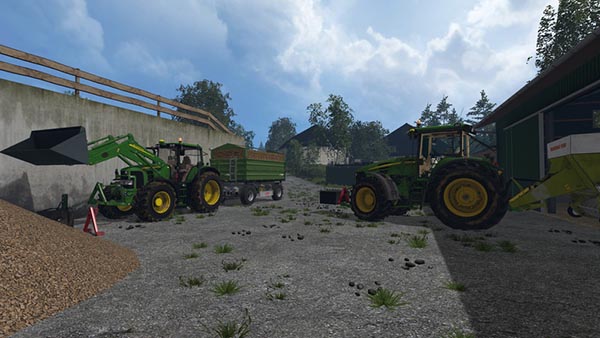John Deere 7930