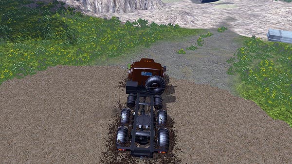 KRAZ 255 b1 MULTICOLOR