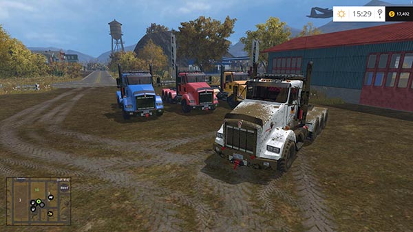 Kenworth T800 V0.96b