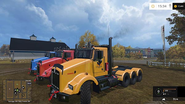 Kenworth T800 V0.96b