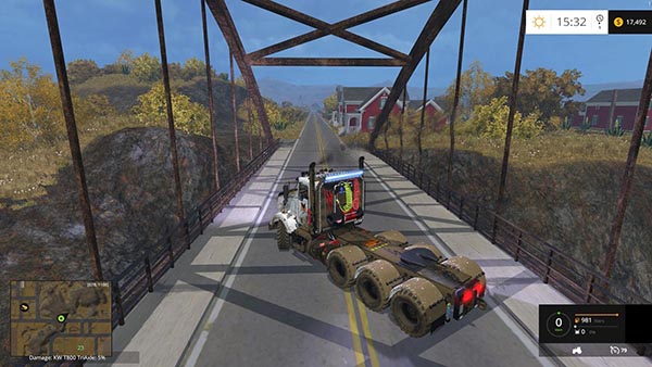 Kenworth T800 V0.96b