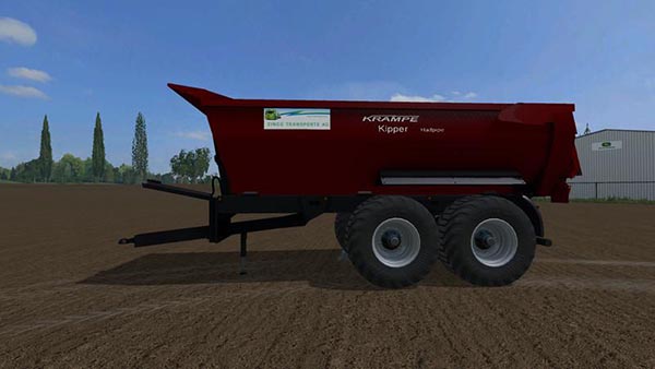 Krampe Dumper with Zingg Transporte logo v0.1
