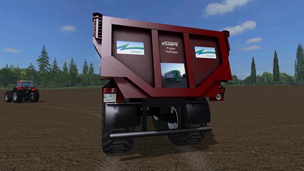 Krampe Dumper with Zingg Transporte logo v0.1