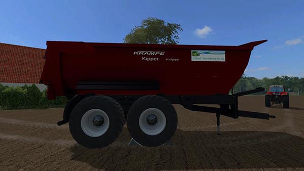 Krampe Dumper with Zingg Transporte logo v0.1