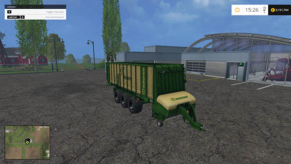 Krone ZX 550