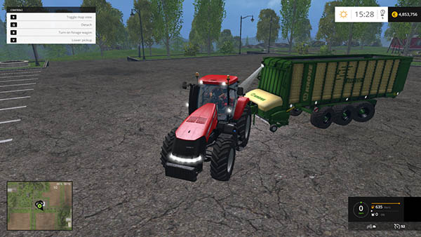 Krone ZX 550