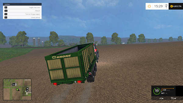Krone ZX 550