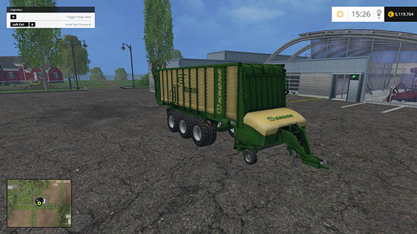 Krone ZX 550GD
