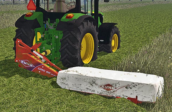Kuhn GMD 66 Washable