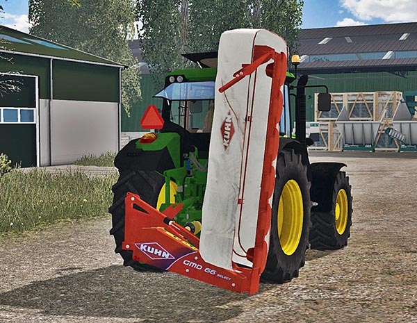 Kuhn GMD 66 Washable