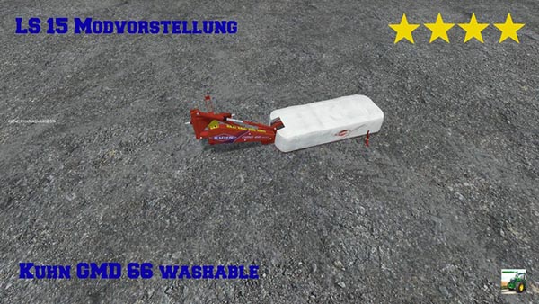 Kuhn GMD 66 Washable