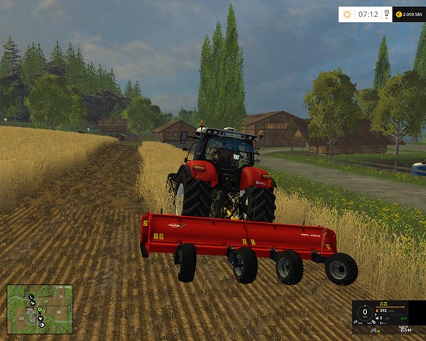Kuhn RM 450