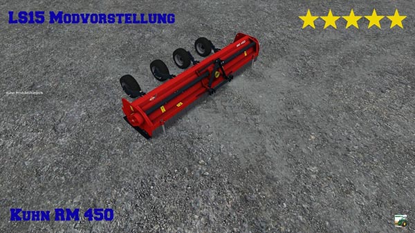 Kuhn RM 450
