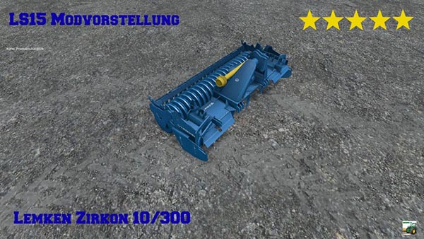 Lemken Zirkon 10 300
