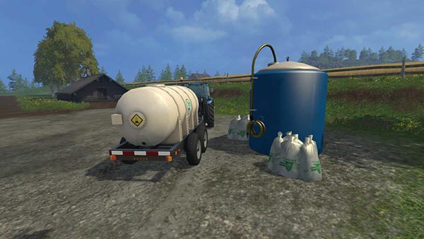 Lizard Fertilizer Trailer