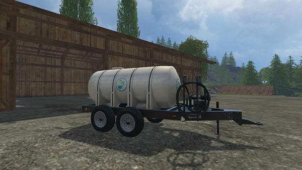 Lizard Fertilizer Trailer