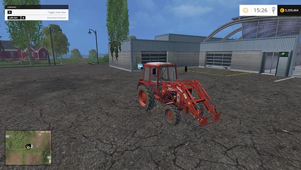 MTZ 82 + TUR4B
