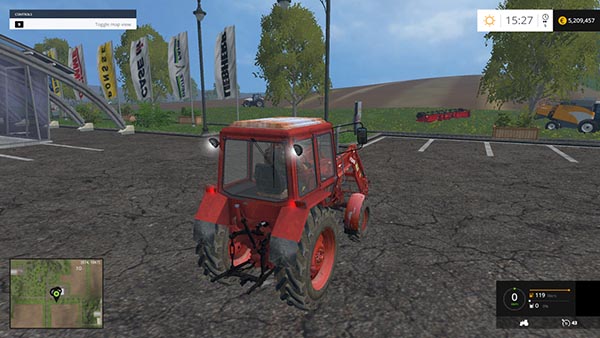 MTZ 82 + TUR4B