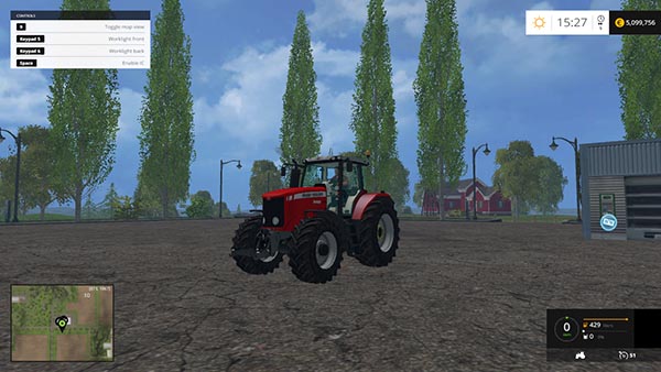 Massey Ferguson 6499